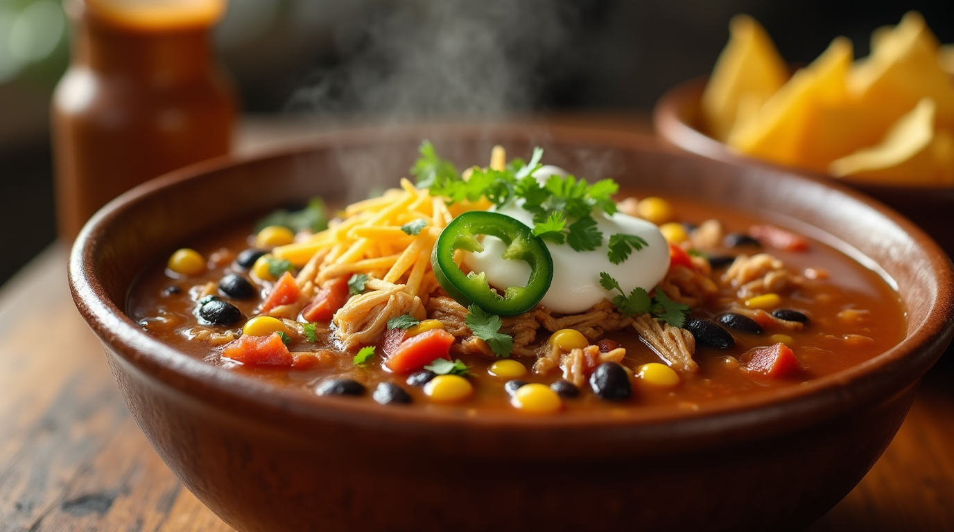 spark recipes chicken taco soup