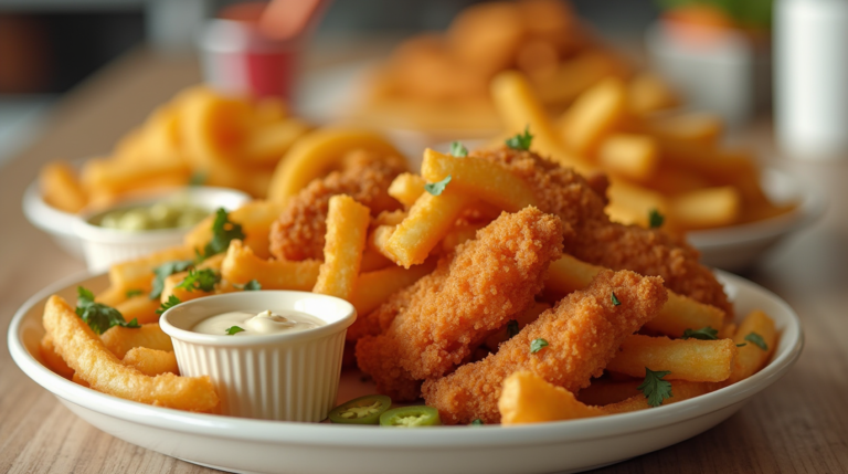 Chicken Fries Burger King
