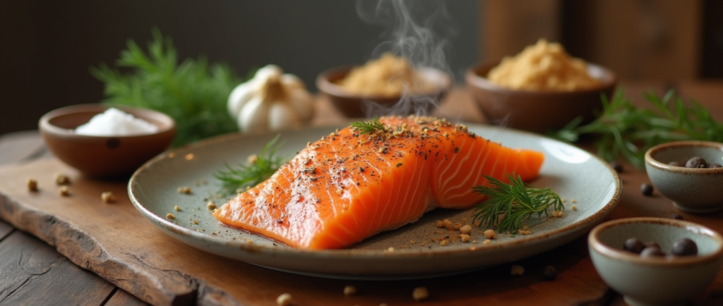 smoked salmon brine recipe