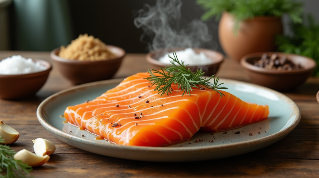 smoked salmon brine recipe