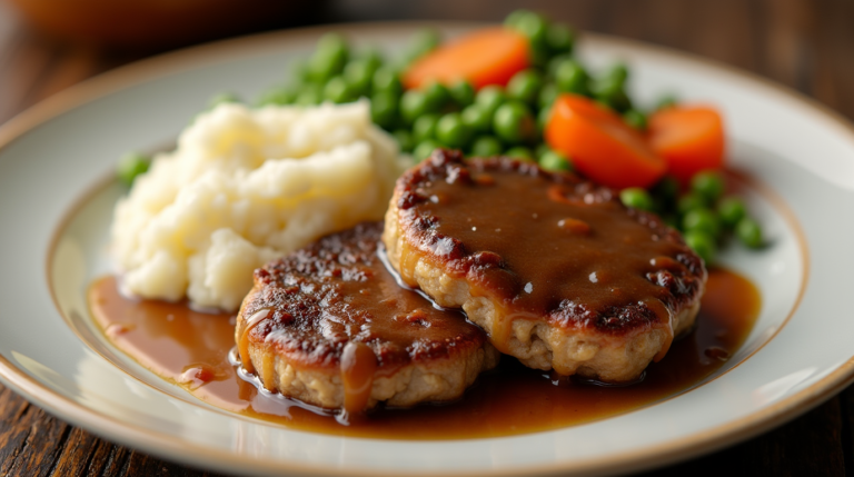 salisbury steak recipe with ground chicken