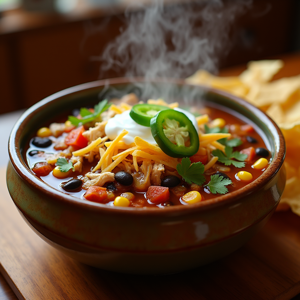 spark recipes chicken taco soup